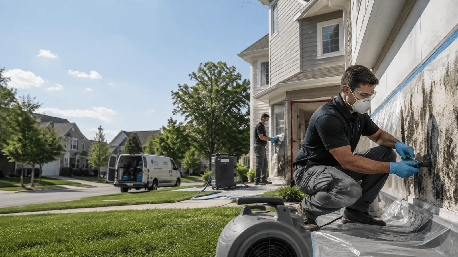 Mold Inspection company in Mcdonald, NM